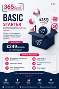 Basic Starter – Digital Marketing Package